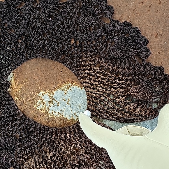 Handmade Crocheted Collar - Picture 14 of 15